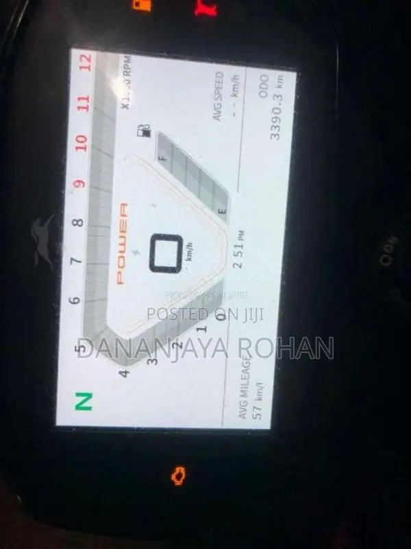TVS Rider 2025 Motorbike (Used)