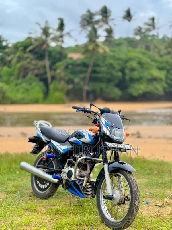 Bajaj CT-100 2008 Motorbike (Used)