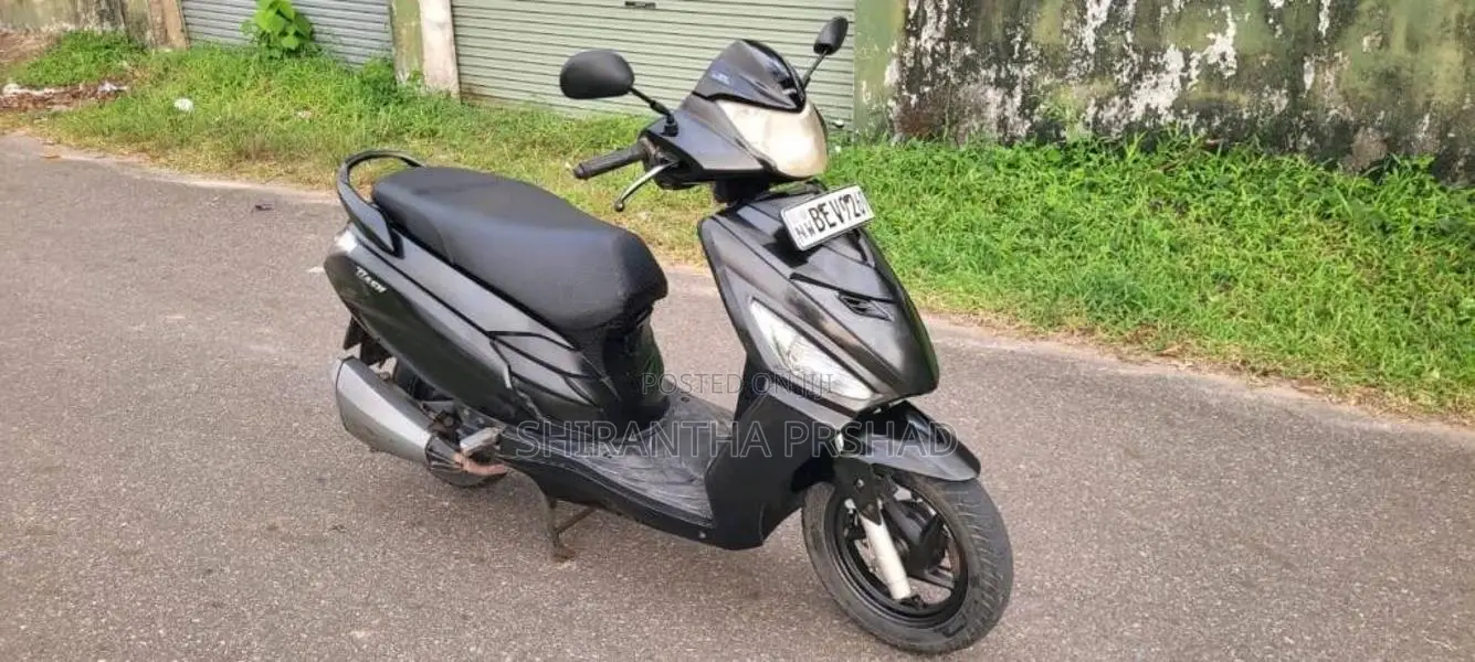 Hero Dash 2016 Motorbike (Used)