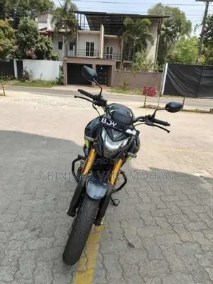 Hero Hunk 2025 Motorbike (Used)