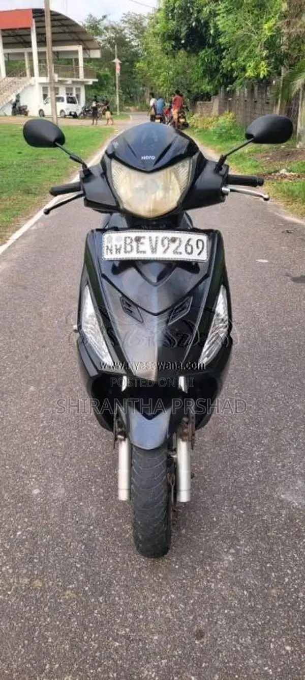Hero Dash 2016 Motorbike (Used)