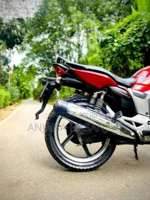 Hero-Honda Hunk 150 2008 Motorbike (Used)