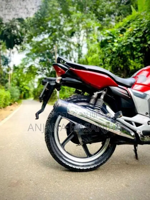 Hero-Honda Hunk 150 2008 Motorbike (Used)