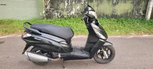 Hero Dash 2016 Motorbike (Used)