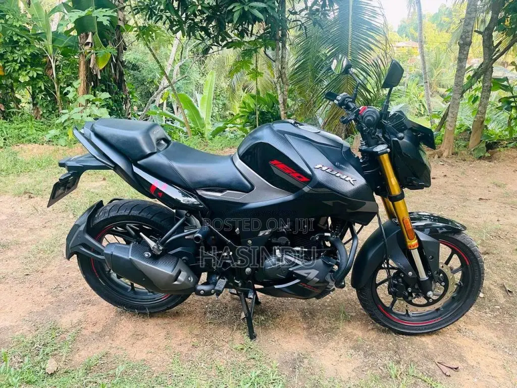 Hero Hunk 2025 Motorbike (Used)