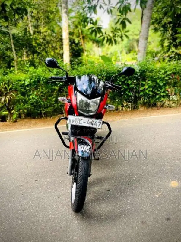 Hero-Honda Hunk 150 2008 Motorbike (Used)