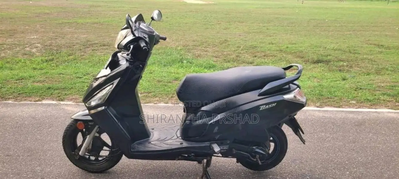 Hero Dash 2016 Motorbike (Used)
