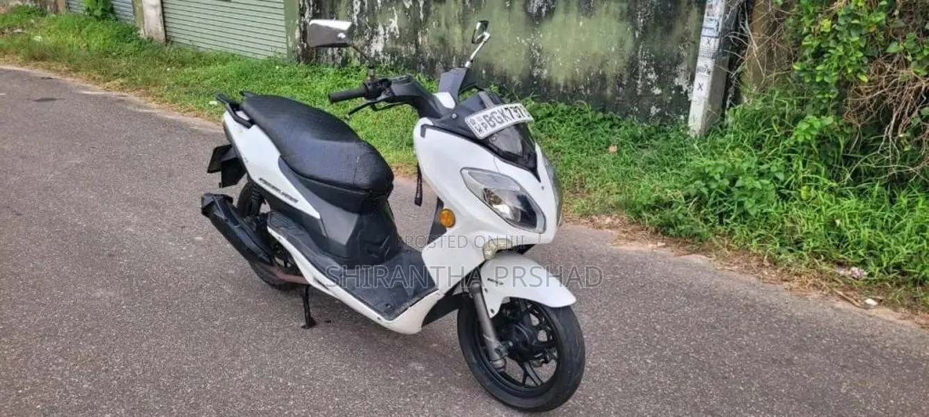 Ranomoto Cityblade 2019 Motorbike (Used)