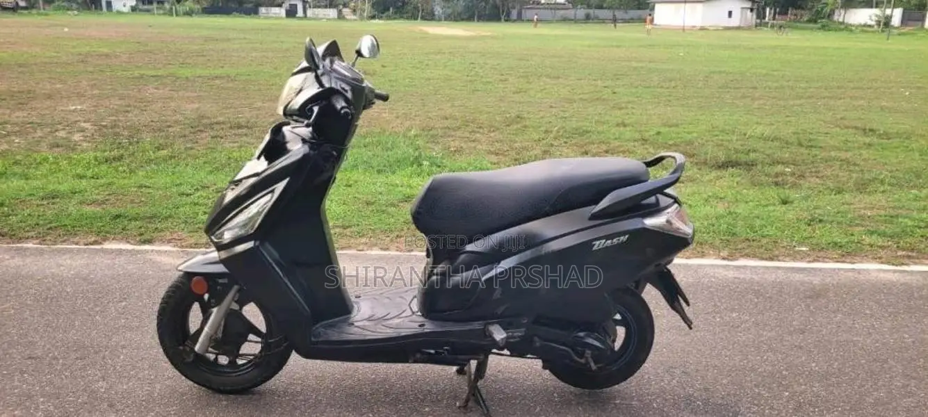 Hero Dash 2016 Motorbike (Used)