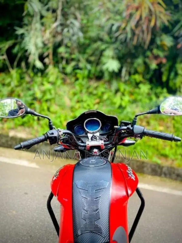 Hero-Honda Hunk 150 2008 Motorbike (Used)