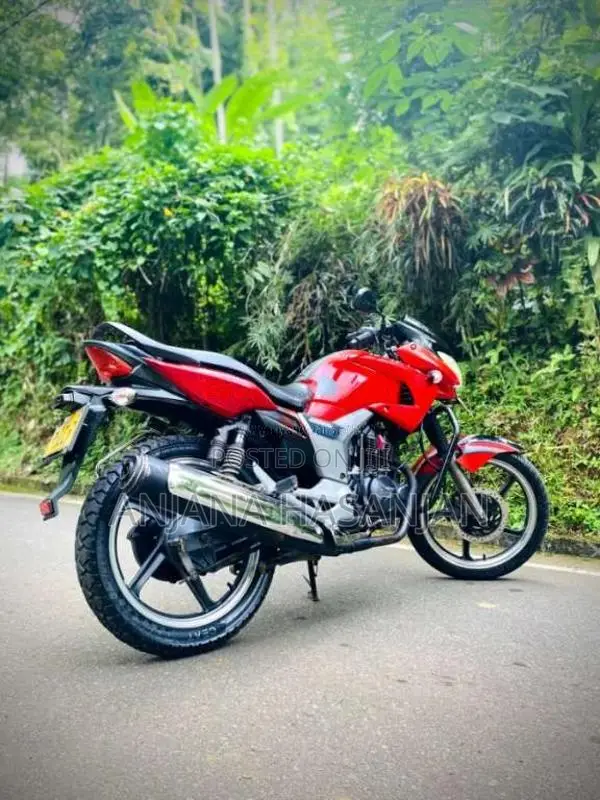 Hero-Honda Hunk 150 2008 Motorbike (Used)