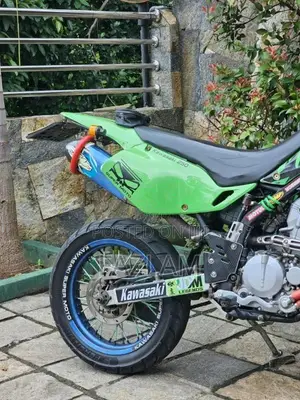 Kawasaki D Tracker 2015 Motorbike (Used)