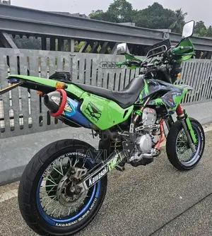 Kawasaki D Tracker 2015 Motorbike (Used)