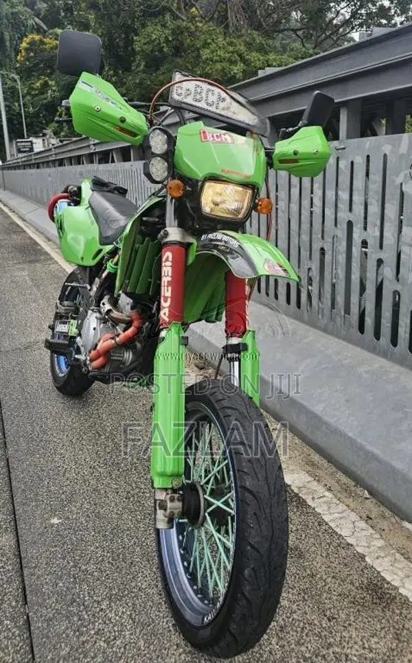 Kawasaki D Tracker 2015 Motorbike (Used)
