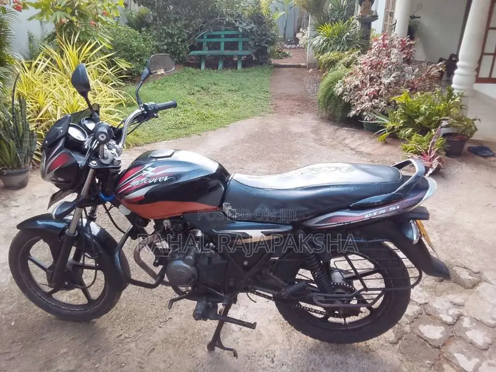 Bajaj Discover 2010 Motorbike (Used)