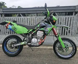 Kawasaki D Tracker 2015 Motorbike (Used)