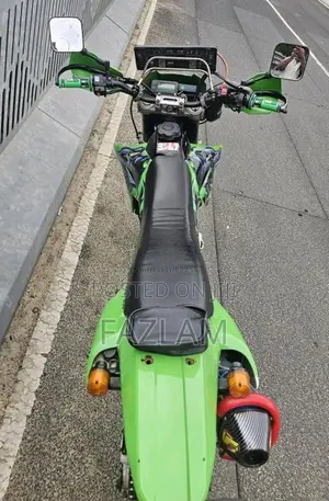Kawasaki D Tracker 2015 Motorbike (Used)