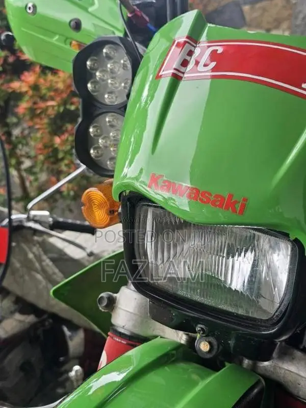Kawasaki D Tracker 2015 Motorbike (Used)