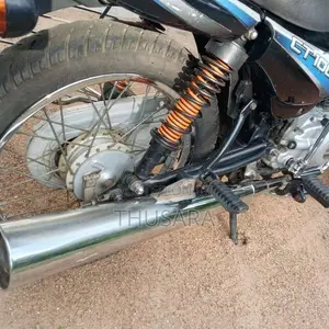 Bajaj CT-100 2017 Motorbike (Used)
