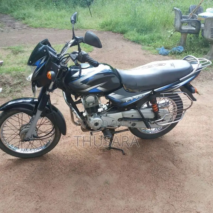 Bajaj CT-100 2017 Motorbike (Used)