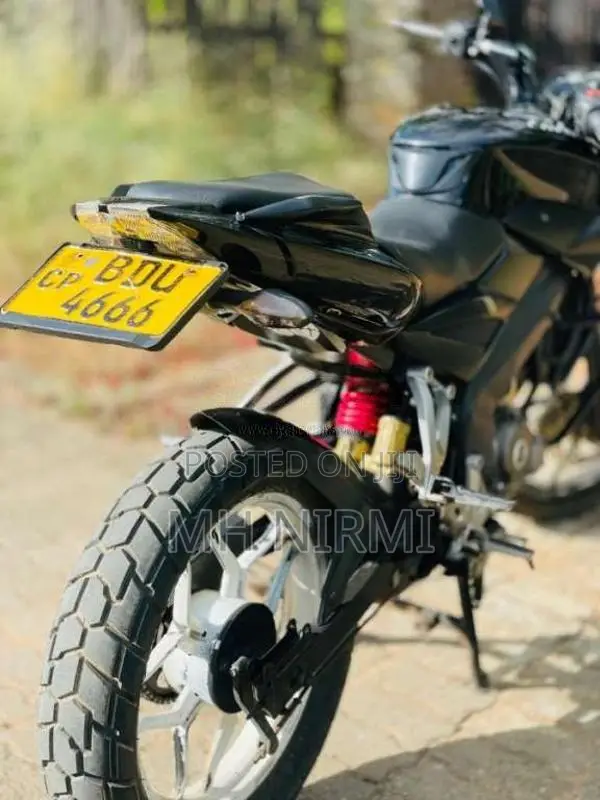 Bajaj Pulsar NS160 2016 Motorbike (Used)