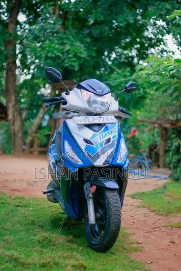 Hero Dash 2016 Motorbike (Used)