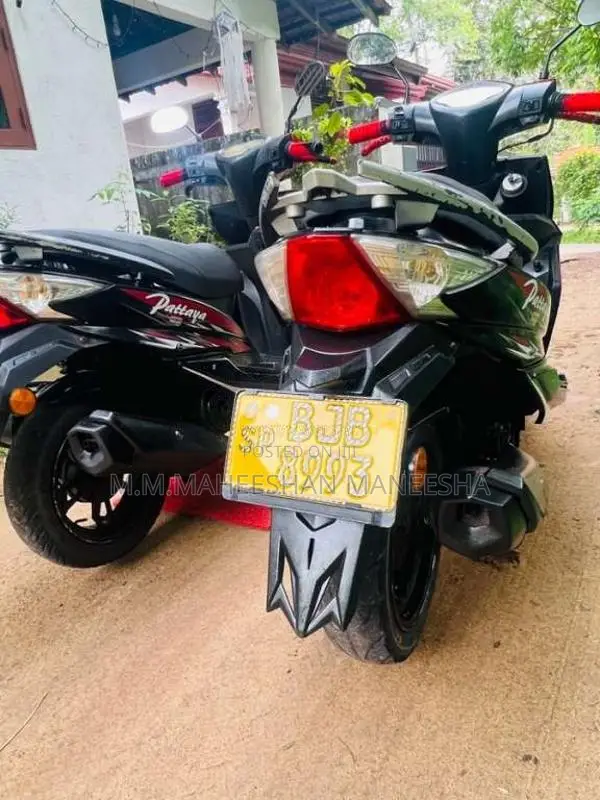 Ranomoto Pattaya 2021 Motorbike (Used)