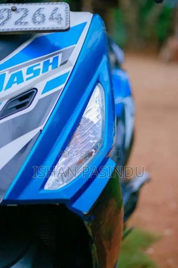 Hero Dash 2016 Motorbike (Used)