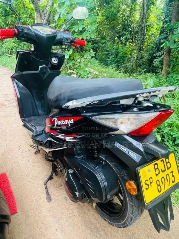 Ranomoto Pattaya 2021 Motorbike (Used)