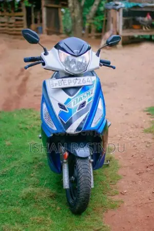 Hero Dash 2016 Motorbike (Used)