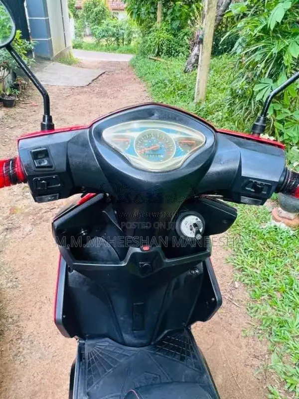 Ranomoto Pattaya 2021 Motorbike (Used)