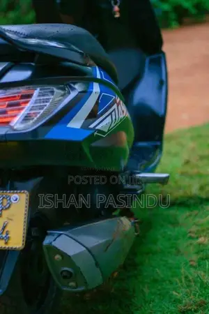 Hero Dash 2016 Motorbike (Used)