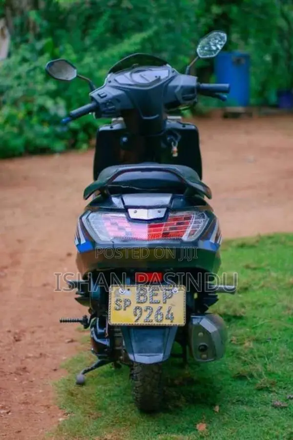 Hero Dash 2016 Motorbike (Used)