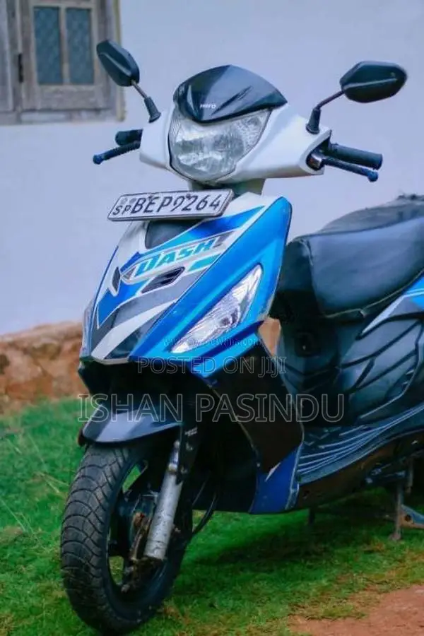Hero Dash 2016 Motorbike (Used)
