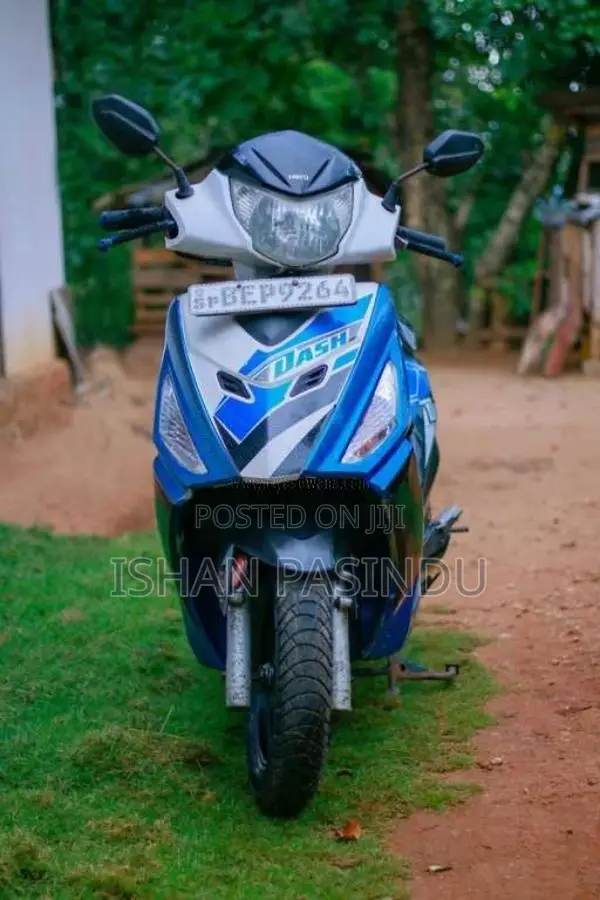 Hero Dash 2016 Motorbike (Used)