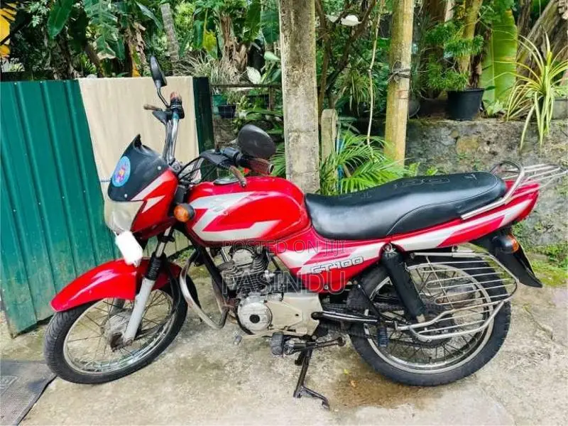 Bajaj CT-100 2009 Motorbike (Used)