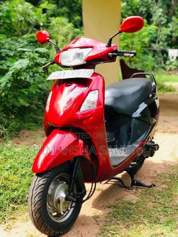 Honda Scooter 2008 Motorbike (Used)