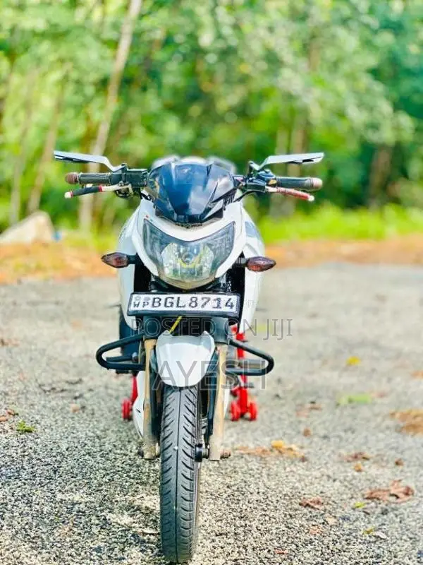 TVS Apache 2018 Motorbike (Used)