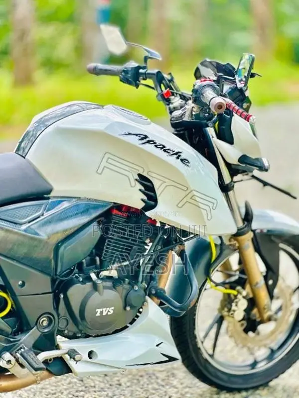 TVS Apache 2018 Motorbike (Used)