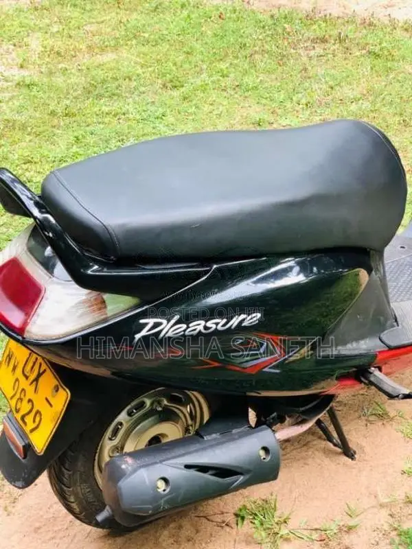 Honda Scooter 2008 Motorbike (Used)