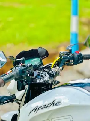 TVS Apache 2018 Motorbike (Used)