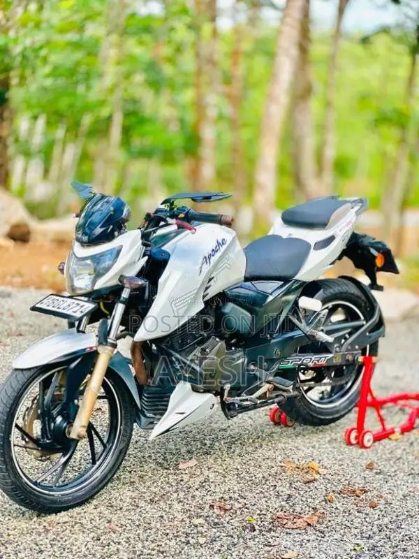 TVS Apache 2018 Motorbike (Used)