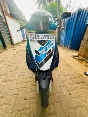 Hero Dash 2016 Motorbike (Used)