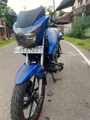 TVS Apache 2017 Motorbike (Used)