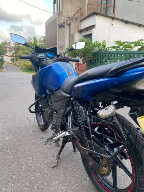 TVS Apache 2017 Motorbike (Used)