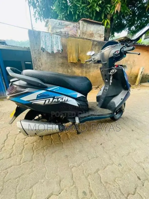 Hero Dash 2016 Motorbike (Used)
