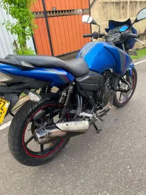 TVS Apache 2017 Motorbike (Used)