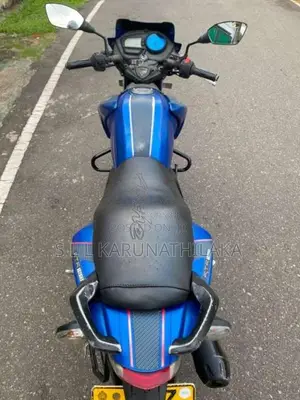TVS Apache 2017 Motorbike (Used)