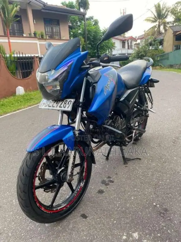 TVS Apache 2017 Motorbike (Used)