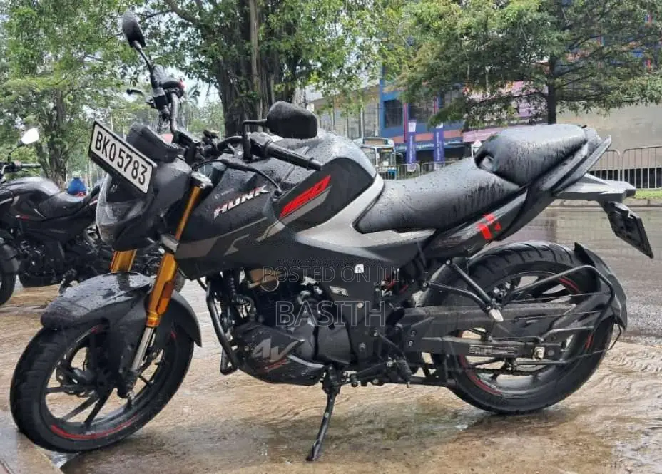 Hero Hunk 2025 Motorbike (Used)
